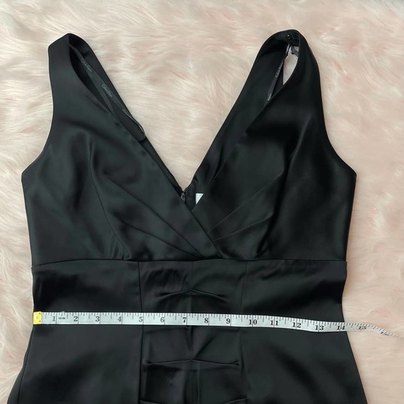 CALVIN KLEIN Black Cocktail Evening Dress Sleeveless Sheath - Size 6 - Picture 12 of 14
